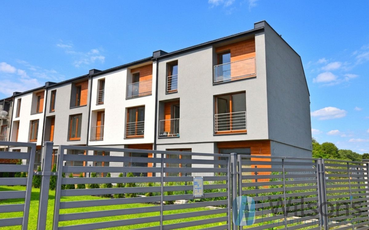 dom szeregowy, 6 pokoi Łomianki Buraków, Prochownia. Zdjęcie 2