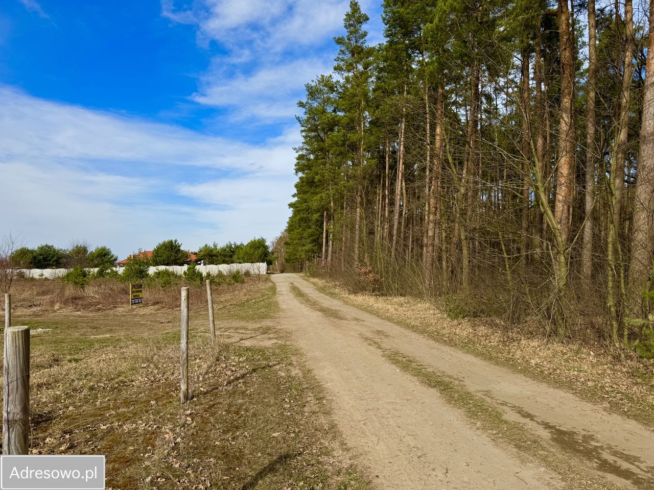 Działka budowlana Jaźwiny, ul. Leśna. Zdjęcie 6