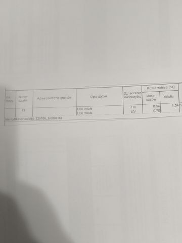 Działka rolna Siniechowo, Siniechowo. Zdjęcie 1