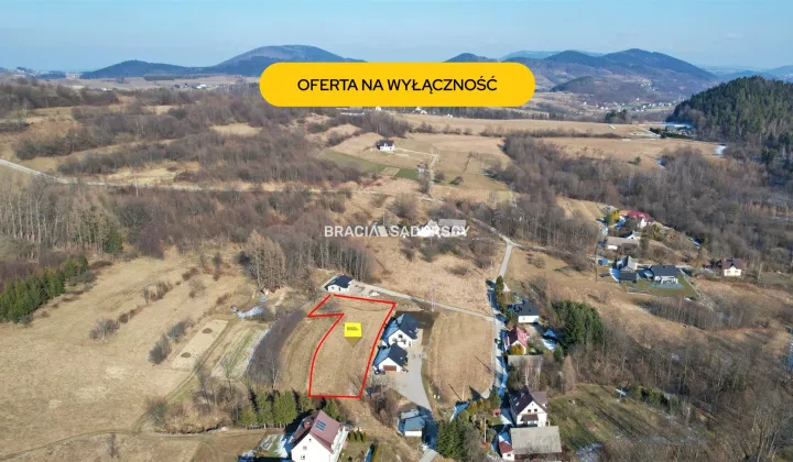 Działka inwestycyjna Dobra