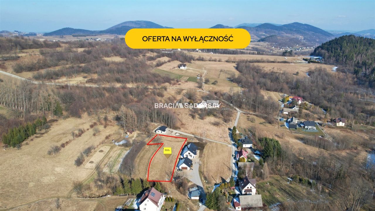 Działka inwestycyjna Dobra. Zdjęcie 2