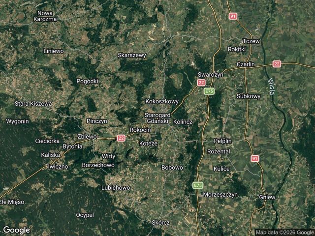 Działka rod Starogard Gdański. Zdjęcie 1