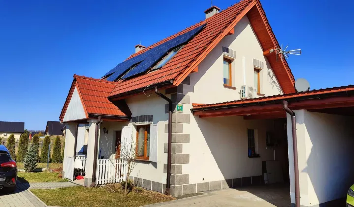 dom wolnostojący Zielonki