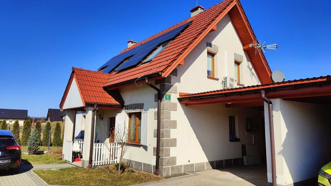 dom wolnostojący Zielonki. Zdjęcie 1