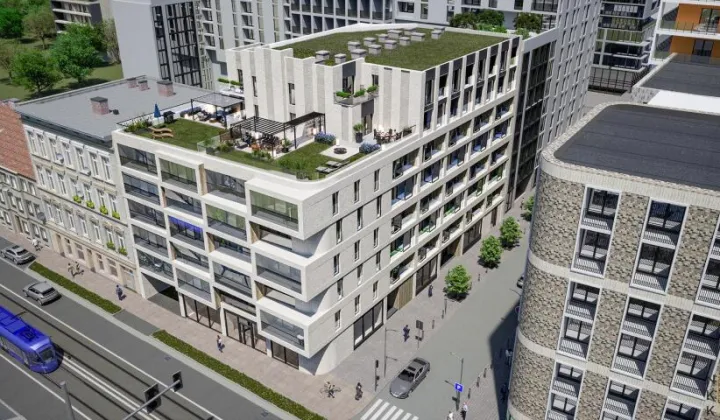 Mieszkanie 2-pokojowe Wrocław Stare Miasto, ul. gen. Romualda Traugutta