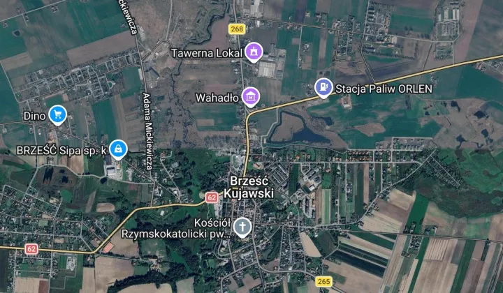 Mieszkanie 1-pokojowe Brześć Kujawski, ul. Kolejowa