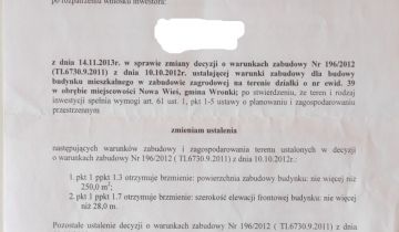 Działka inwestycyjna Wronki, ul. Działkowa