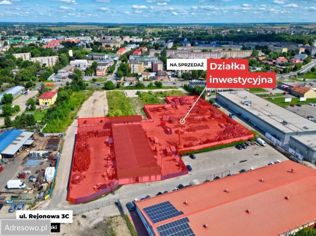 Działka inwestycyjna Bielsk Podlaski, ul. Rejonowa. Zdjęcie 1