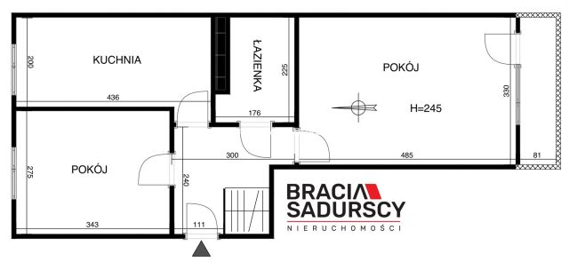 Mieszkanie 2-pokojowe Kraków, ul. Nowosądecka. Zdjęcie 18