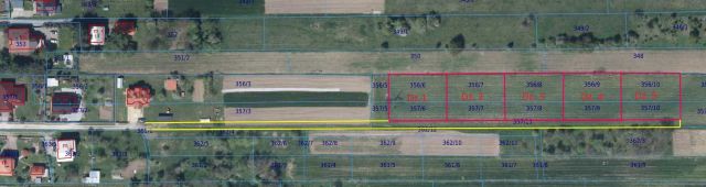 Działka budowlana Jasło, ul. św. Jana z Dukli. Zdjęcie 1