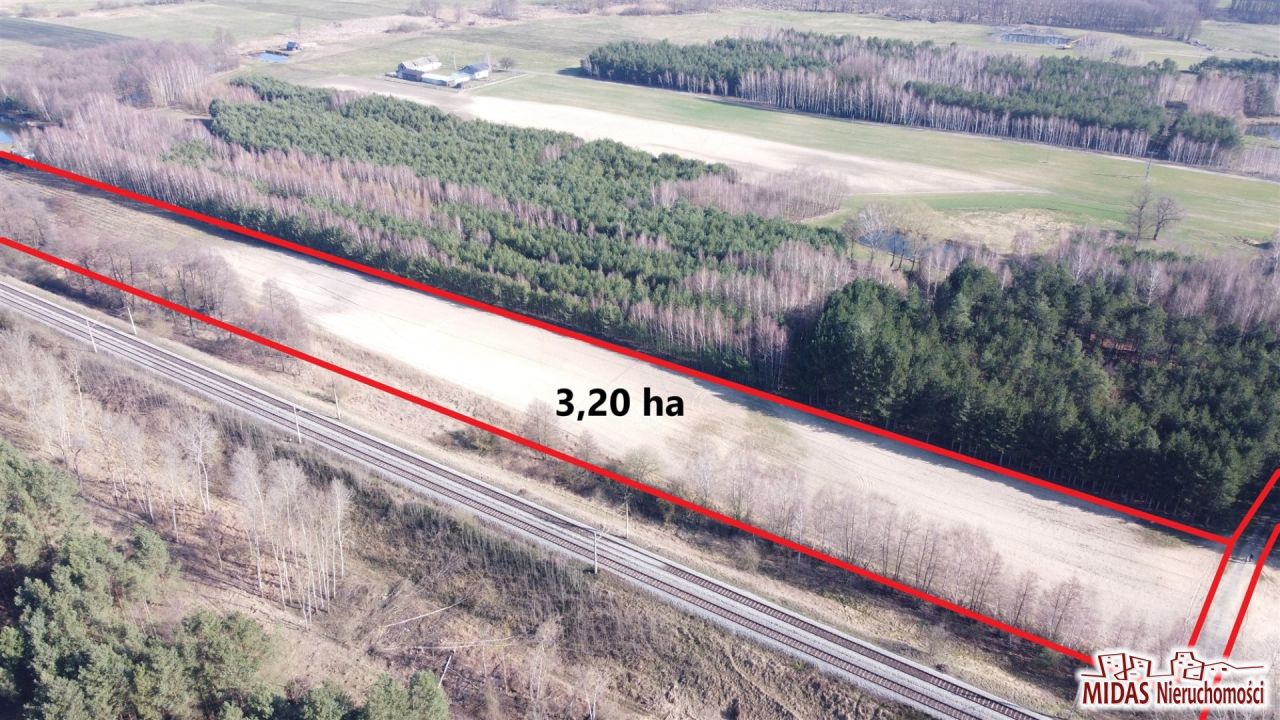 Działka rolna Kowal. Zdjęcie 3