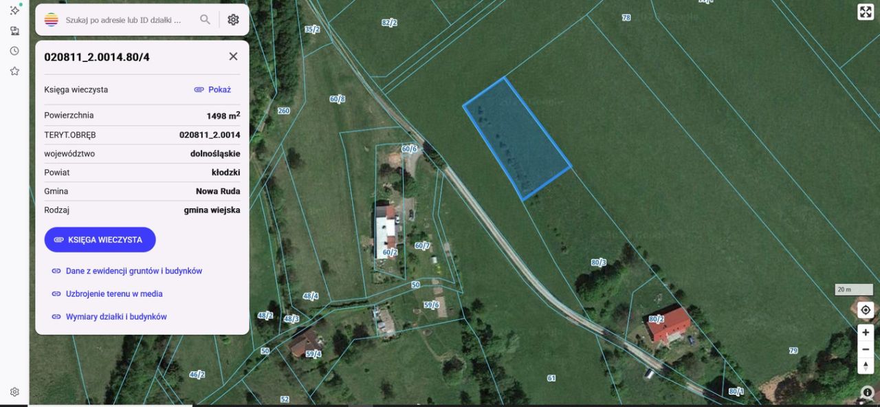 Działka budowlana Świerki. Zdjęcie 12