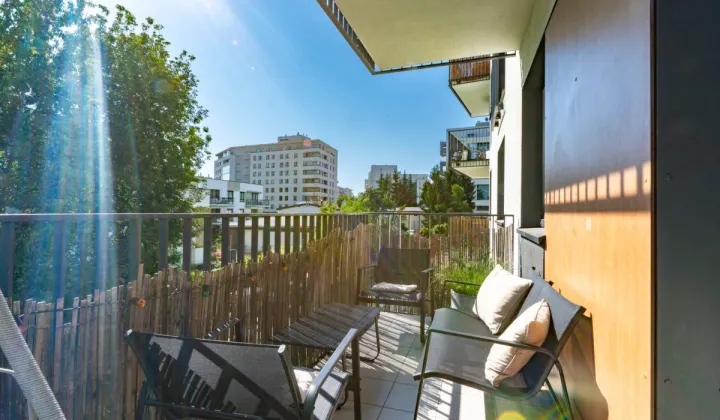 Mieszkanie 3-pokojowe Warszawa Ochota, ul. Włodarzewska