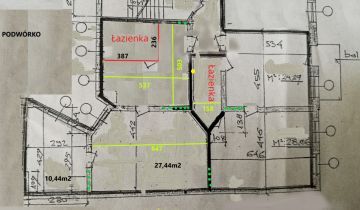 Mieszkanie 4-pokojowe Poznań Łazarz, ul. Antoniego Małeckiego