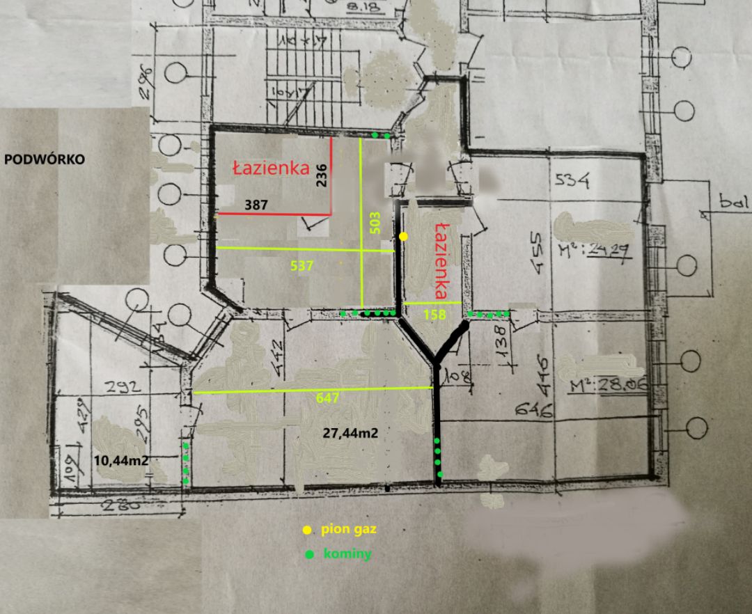 Mieszkanie 4-pokojowe Poznań Łazarz, ul. Antoniego Małeckiego. Zdjęcie 2