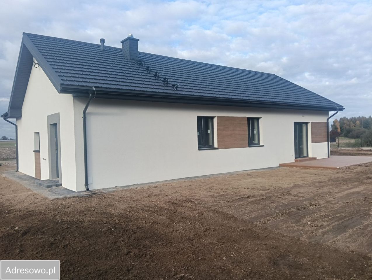 dom wolnostojący, 4 pokoje Nowa Wieś, ul. Dione. Zdjęcie 2