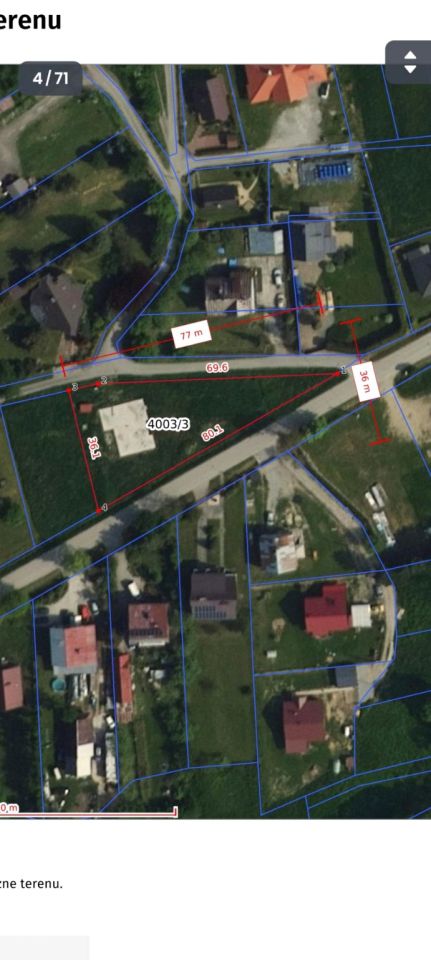 Działka budowlana Milówka, ul. Wczasowa. Zdjęcie 2