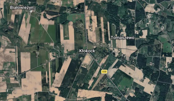 Działka budowlana Kłokock