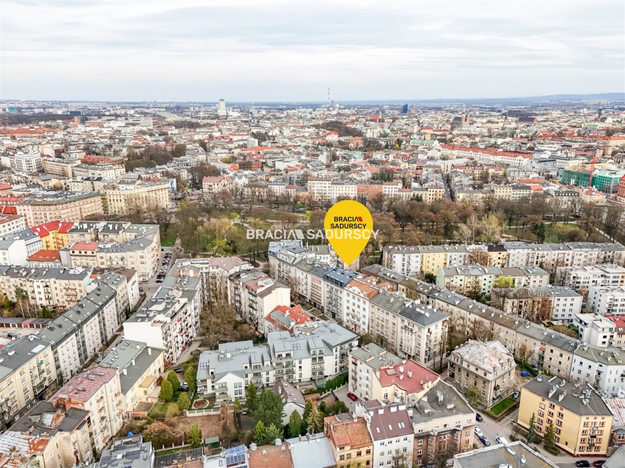 Mieszkanie 3-pokojowe Kraków Krowodrza, ul. Fryderyka Chopina. Zdjęcie 3