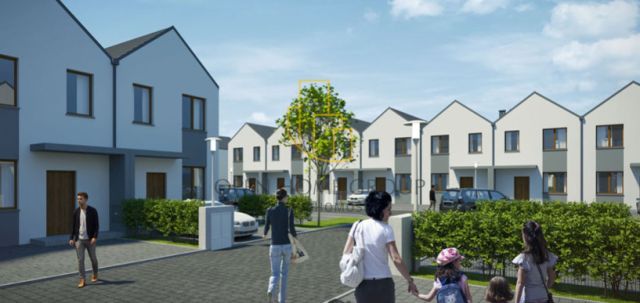 dom szeregowy, 5 pokoi Wrocław Ołtaszyn. Zdjęcie 1