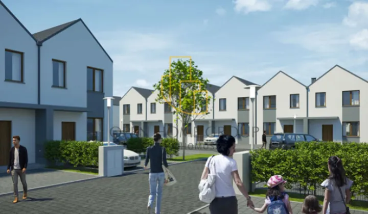 dom szeregowy, 5 pokoi Wrocław Ołtaszyn