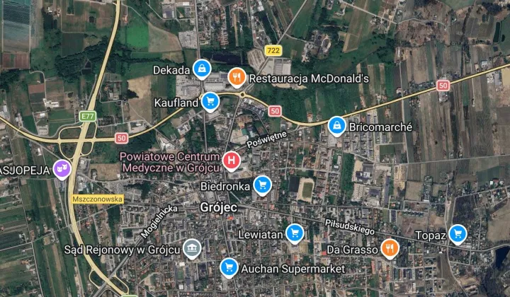 Mieszkanie 2-pokojowe Grójec, Poświętna