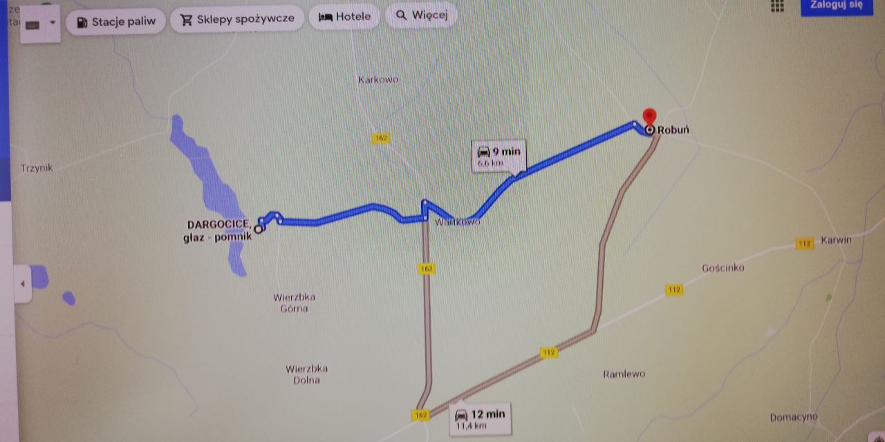 Działka budowlana Robuń. Zdjęcie 6