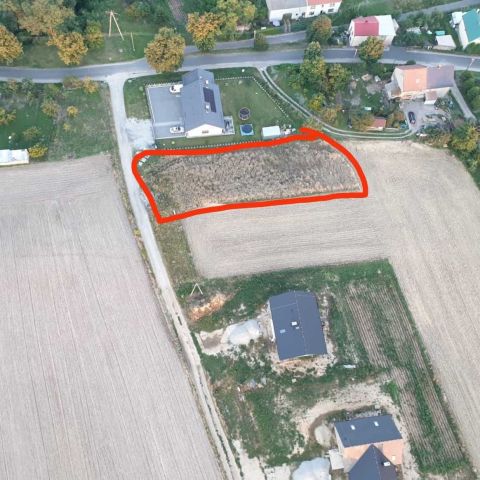 Działka budowlana Skała. Zdjęcie 1