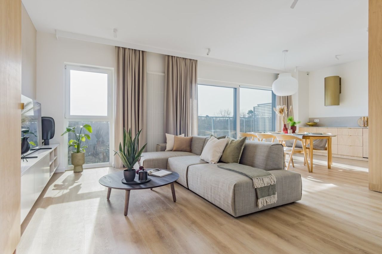 Mieszkanie 4-pokojowe Łódź Polesie, ul. Orzechowa