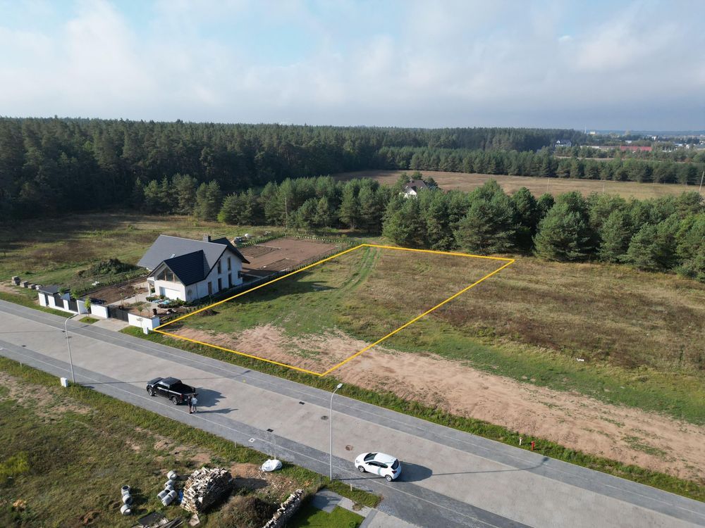 Działka budowlana Suwałki, ul. Zbigniewa Herberta. Zdjęcie 3