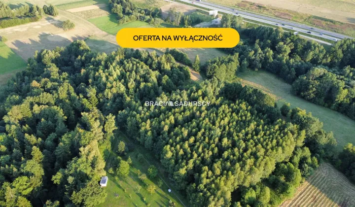 Działka rolna Krzyszkowice