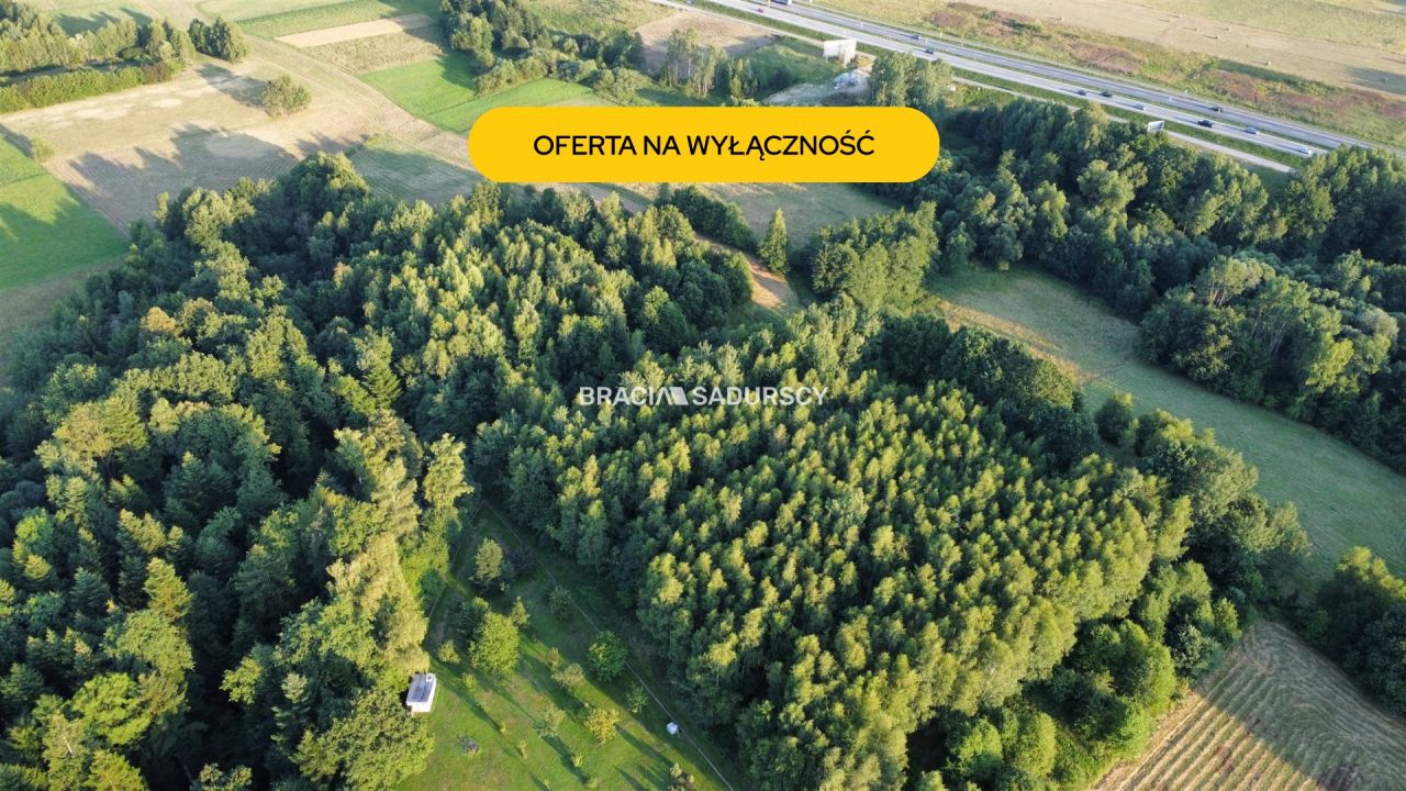 Działka rolna Krzyszkowice. Zdjęcie 1