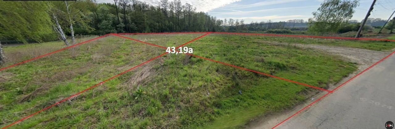 Działka budowlana Maciejowice