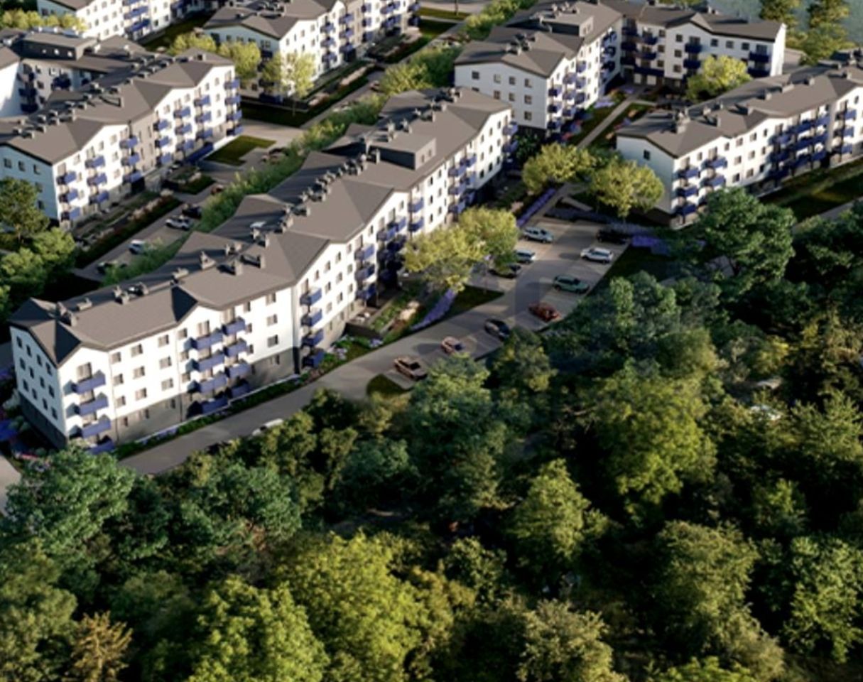 Mieszkanie 2-pokojowe Wrocław Oporów, ul. Władysława Chachaja. Zdjęcie 1