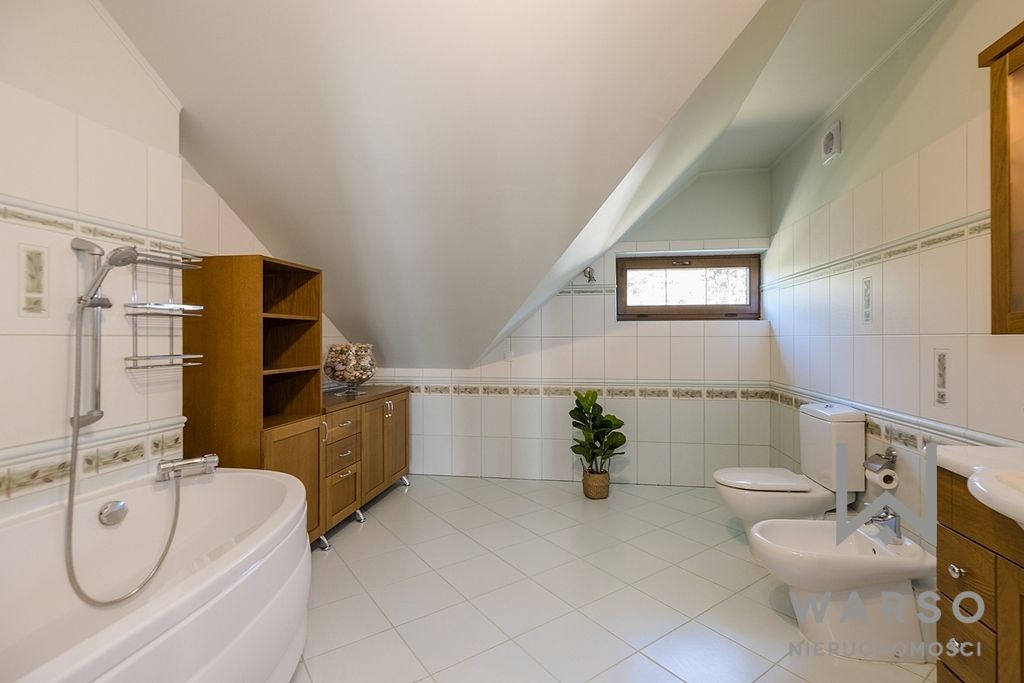 dom wolnostojący, 7 pokoi Józefów, ul. Sienkiewicza. Zdjęcie 14