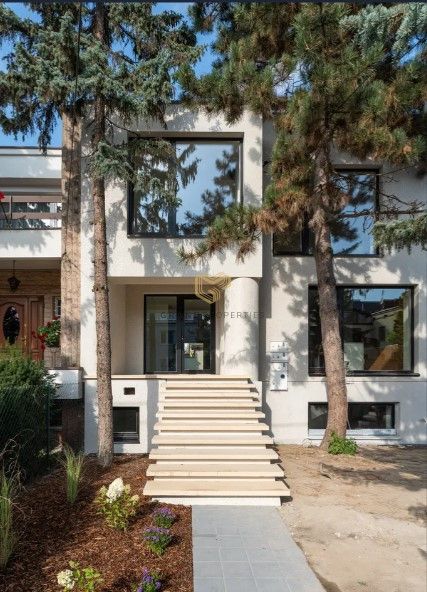 dom szeregowy, 7 pokoi Warszawa Mokotów, ul. Skrzetuskiego