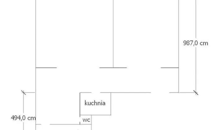 Lokal Zabrze Centrum, ul. Jana Kasprowicza