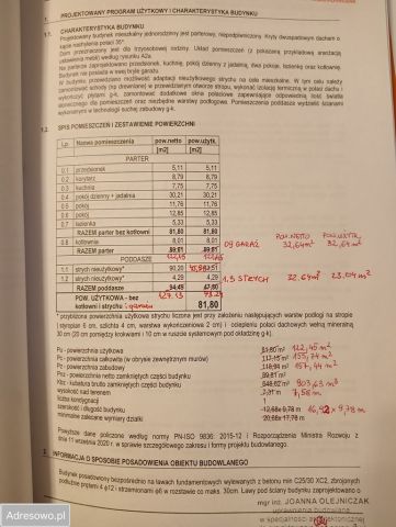 dom wolnostojący, 3 pokoje Siemiechów. Zdjęcie 5