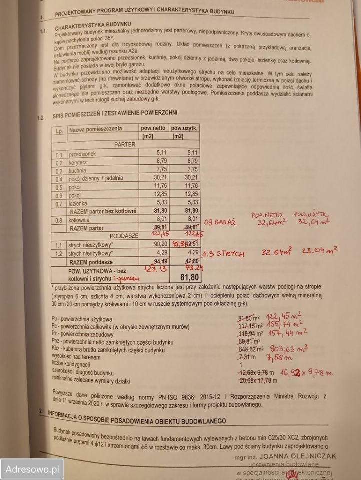 dom wolnostojący, 3 pokoje Siemiechów. Zdjęcie 5