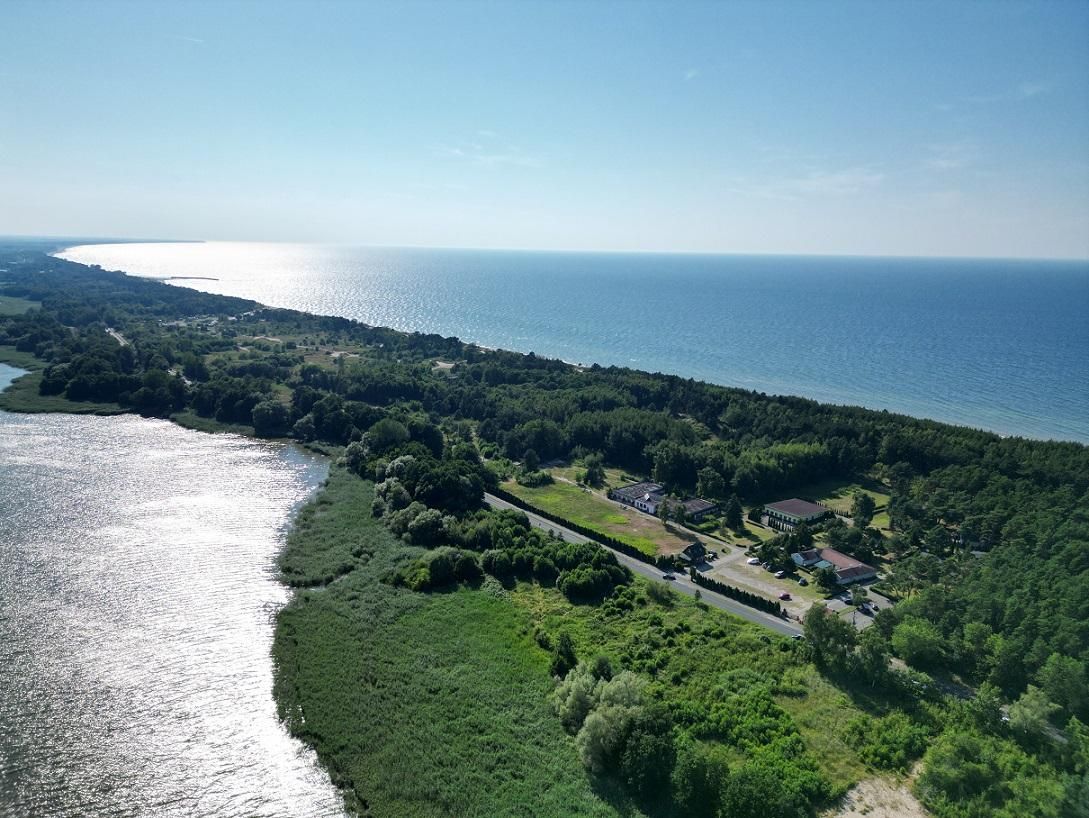 Działka budowlana Mielno Unieście, ul. gen. Stanisława Maczka. Zdjęcie 1