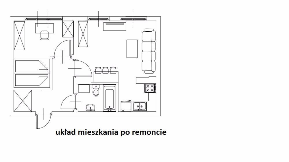 Mieszkanie 2-pokojowe Suwałki Centrum, ul. Janusza Korczaka. Zdjęcie 1