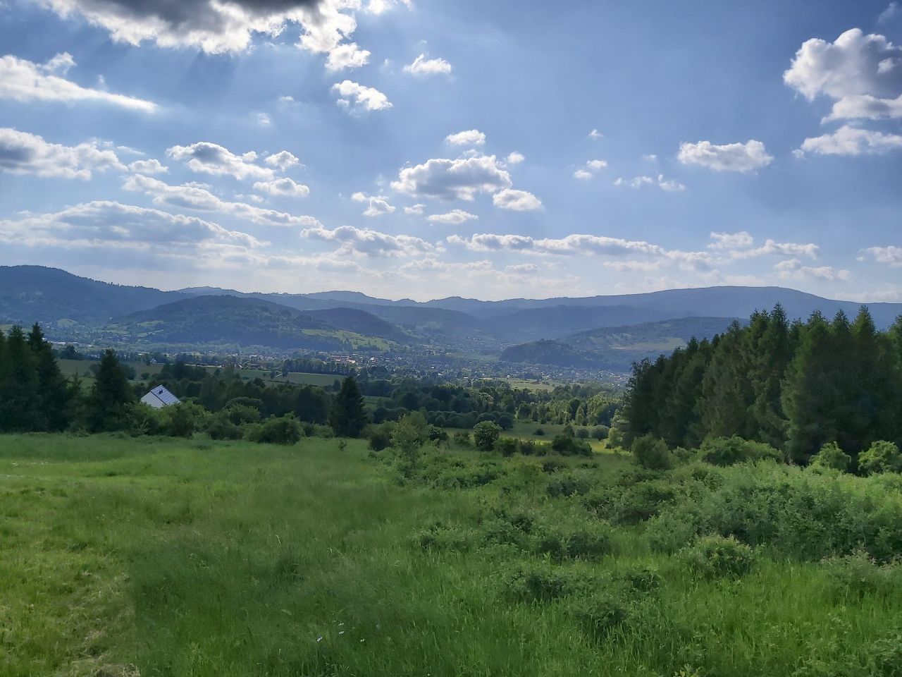 Działka budowlana Milówka Milówki, ul. Aleja Dobrej Matki. Zdjęcie 3