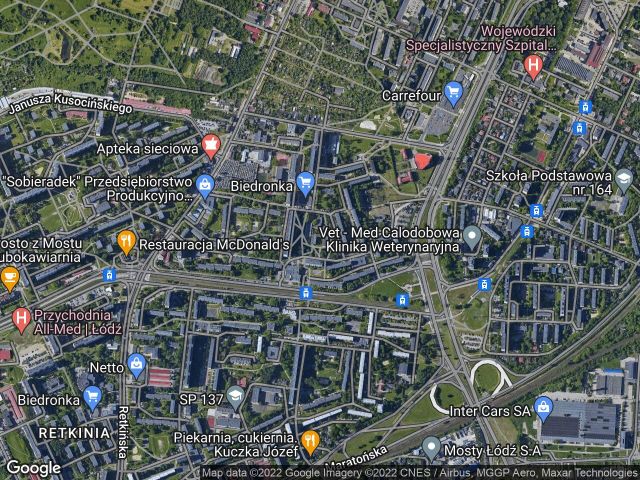 Lokal Łódź Retkinia, ul. Rajdowa. Zdjęcie 1