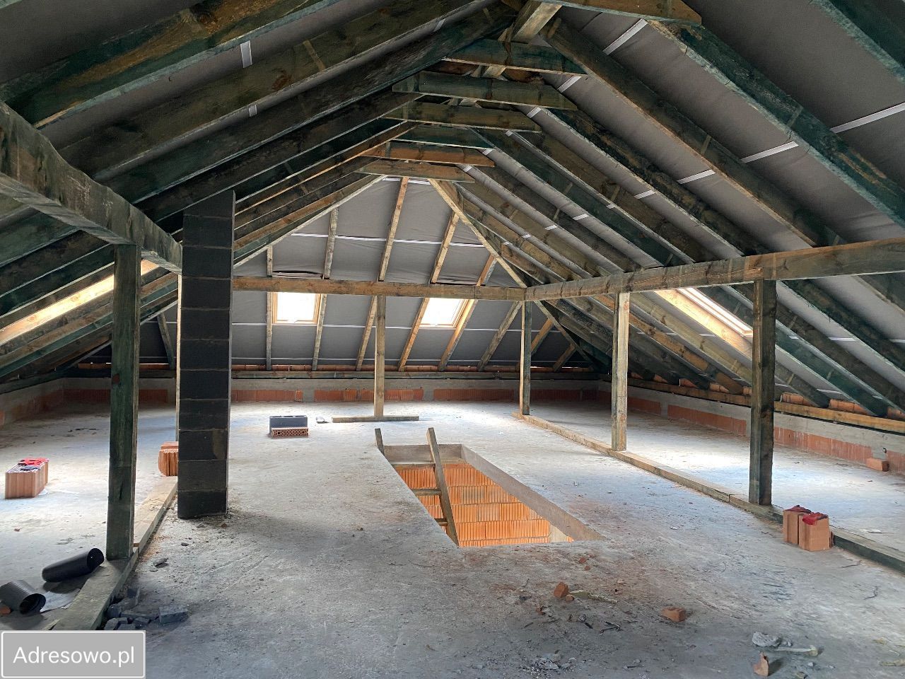 dom wolnostojący, 8 pokoi Rokitno Szlacheckie, ul. 1 Maja. Zdjęcie 11