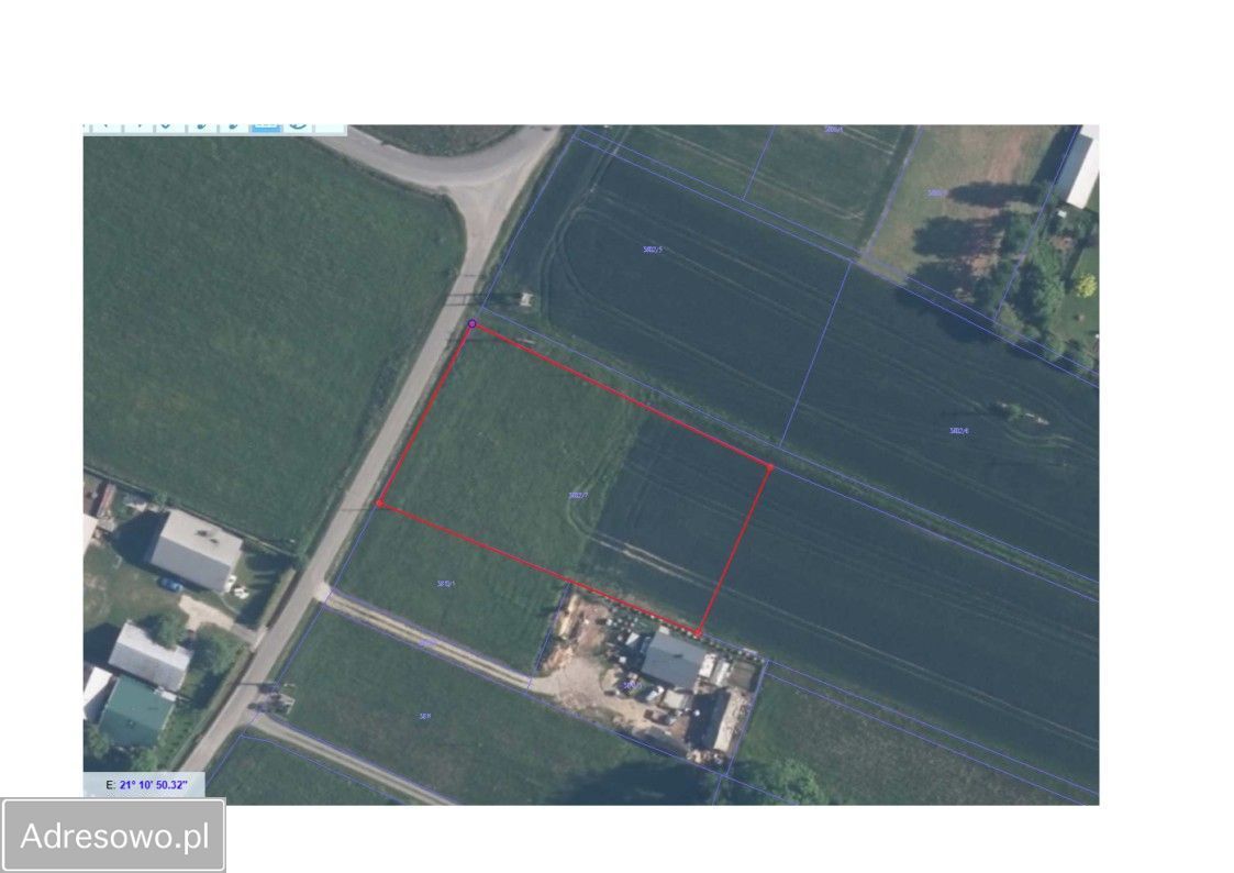 Działka inwestycyjna Podlesie. Zdjęcie 5