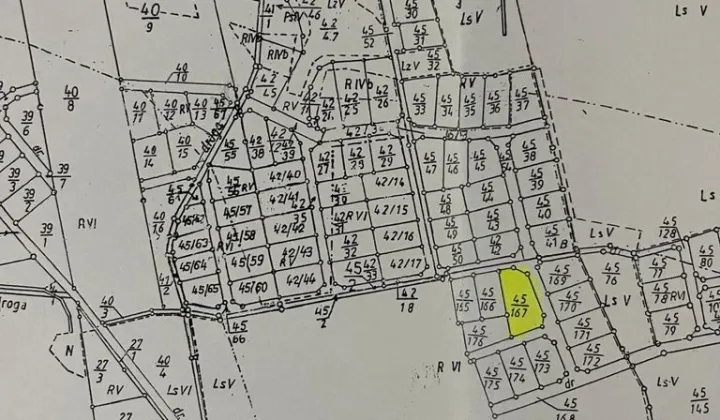 Działka budowlana Gliszcz