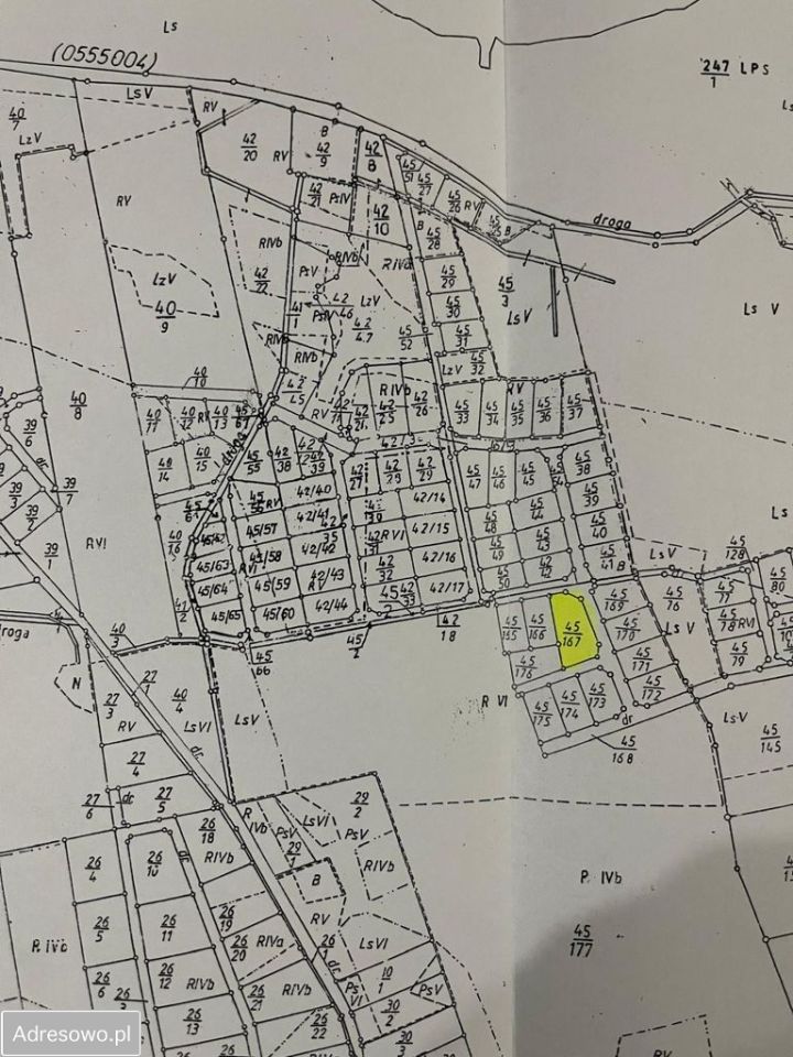 Działka budowlana Gliszcz