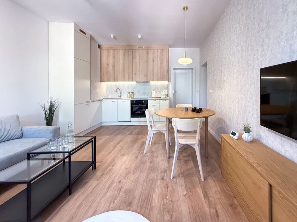 Mieszkanie 2-pokojowe Wrocław Śródmieście, ul. Stanisława Małachowskiego. Zdjęcie 3