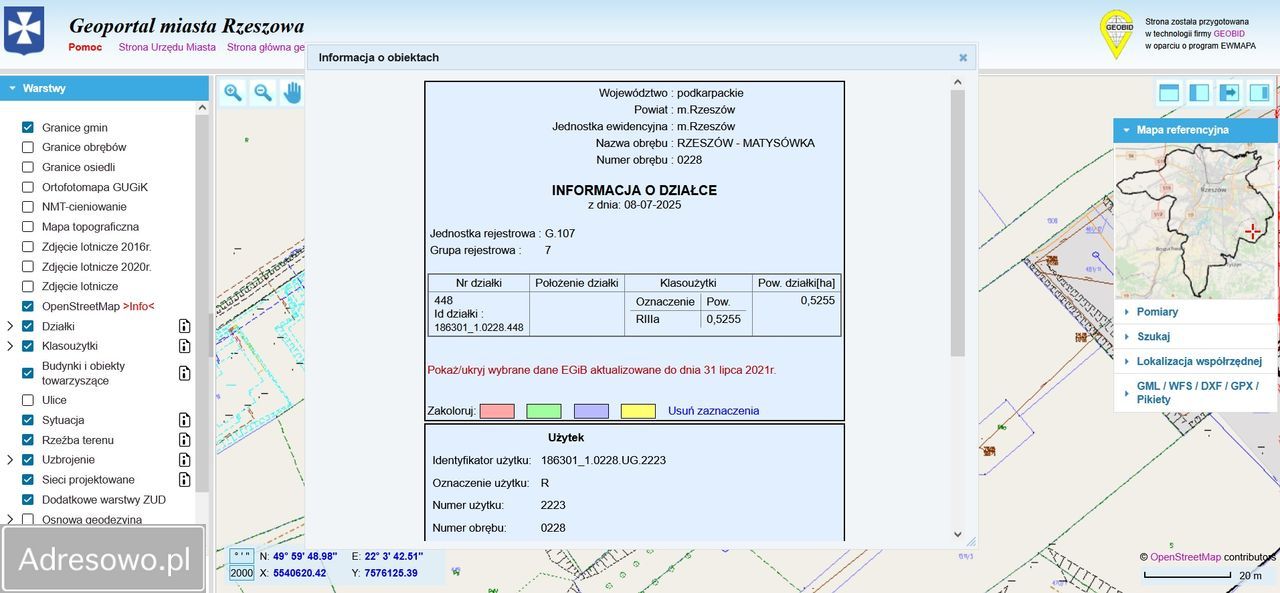 Działka inwestycyjna Rzeszów, ul. Jerzego Kukuczki. Zdjęcie 16