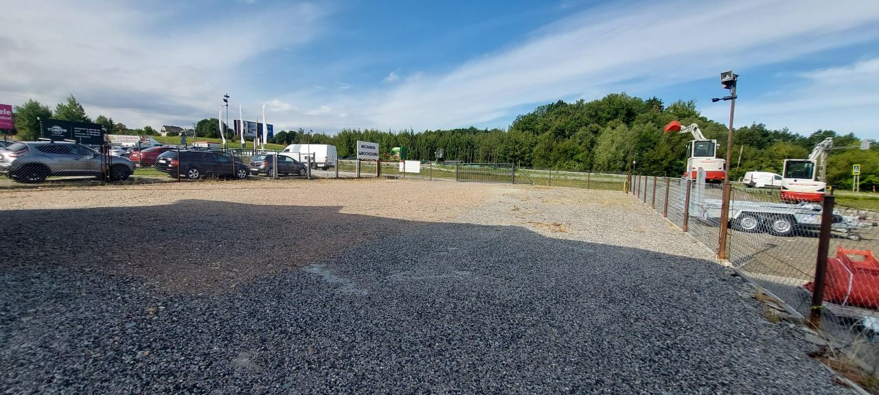 Garaż/miejsce parkingowe Głogoczów Szwaby